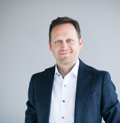 Porträtfoto von Inhaber Bernd Burkhardt