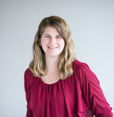Porträt von Mitarbeiterin Daniela Eisen