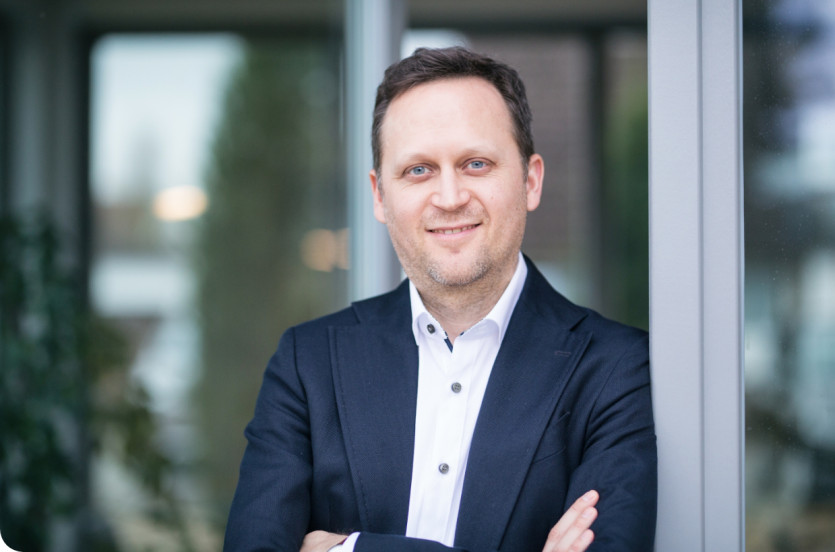 Porträtfoto von Inhaber Bernd Burkhardt